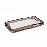Wholesale Galaxy S10e Clear Armor Hybrid Transparent Case (Smoke)
